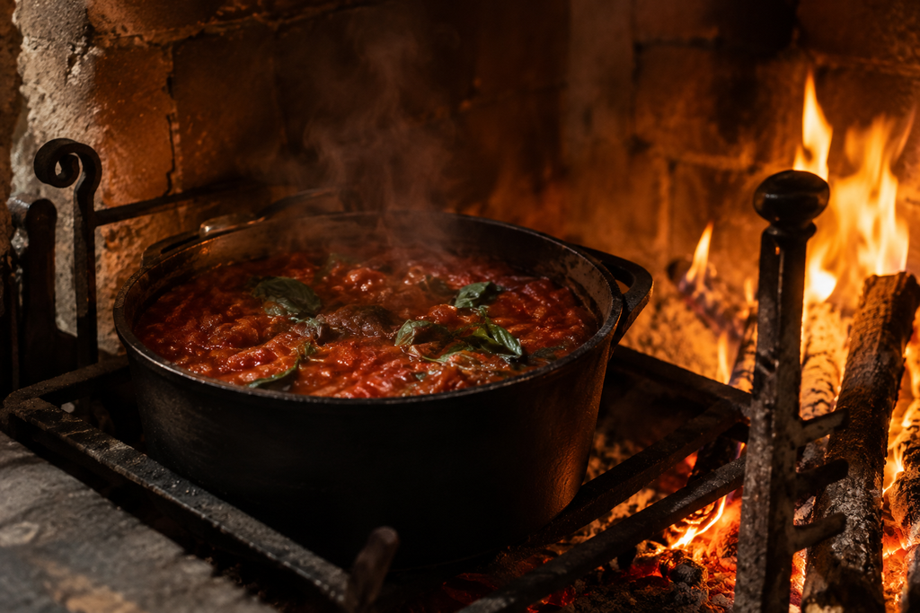 Pasta making cooking classs mount etna sicily
